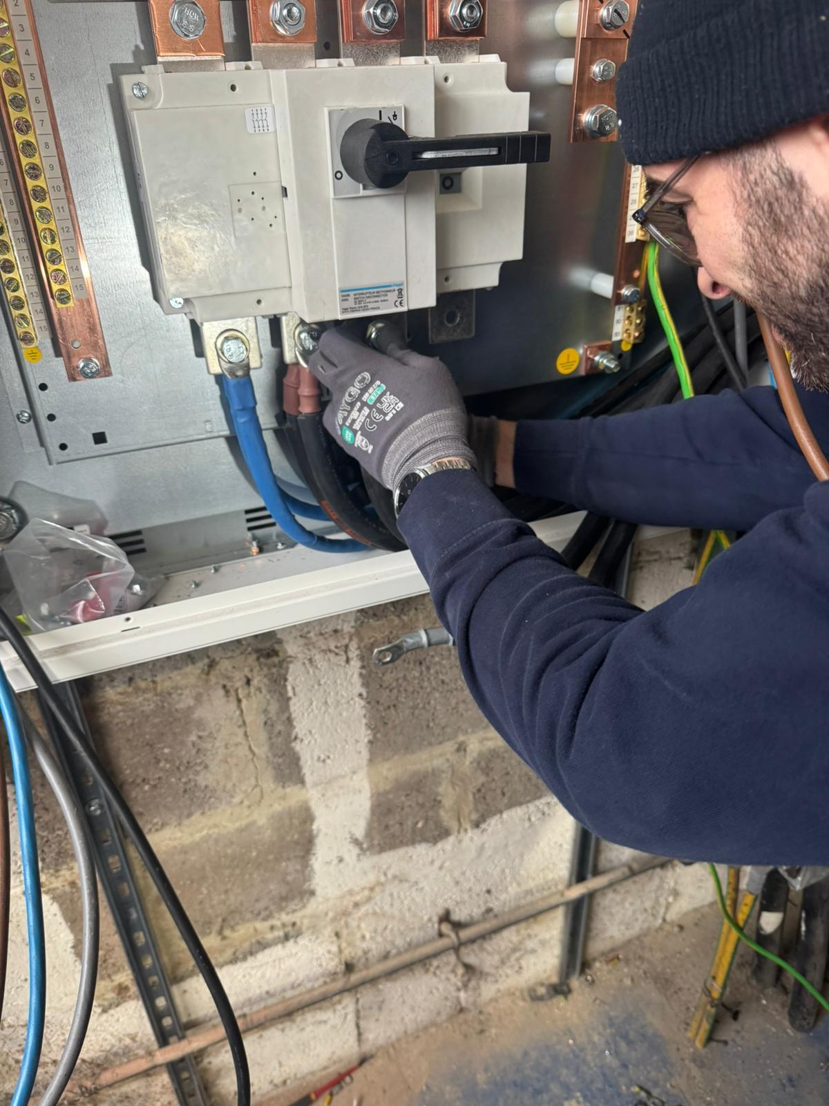 Rewires & consumer units