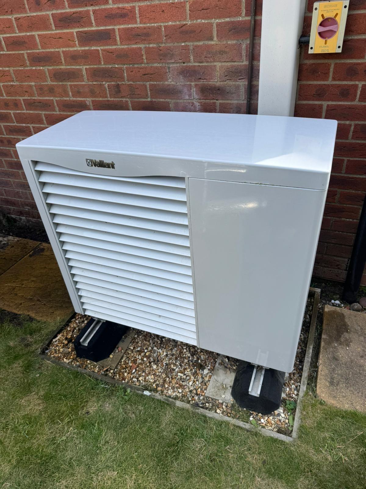 Air source heat pumps