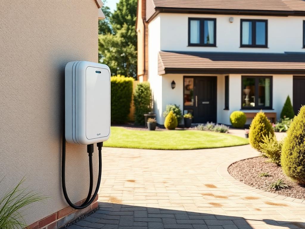 EV charge points
